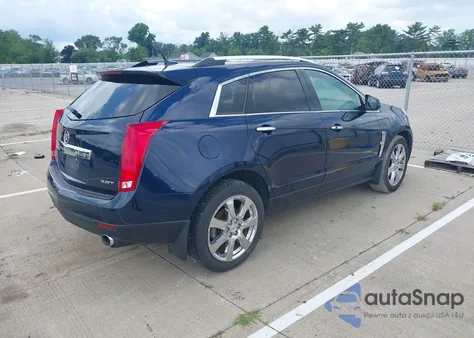 2011 Cadillac Srx Turbo Premium из США, поврежденный, VIN 3GYFNKE65BS539157